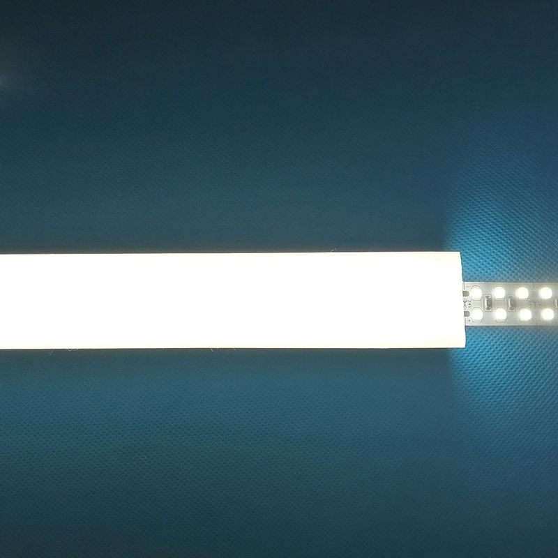 Silicone LED Strip Profile For 15mm Dual Row LED Strip - 30*20mm Top Emitting Silicone LED Strip Profile For 15mm Dual Row LED Strip - 30*20mm Top Emitting